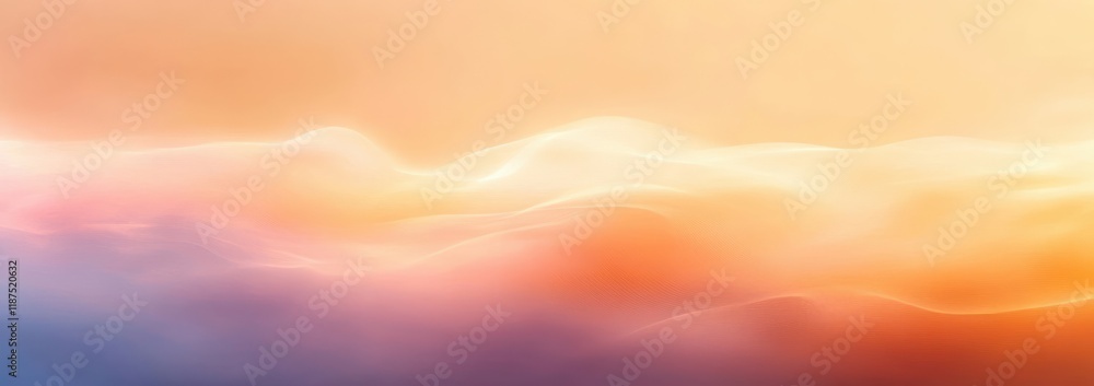 Poster soft pastel abstract background with gradient effect and dreamy textures