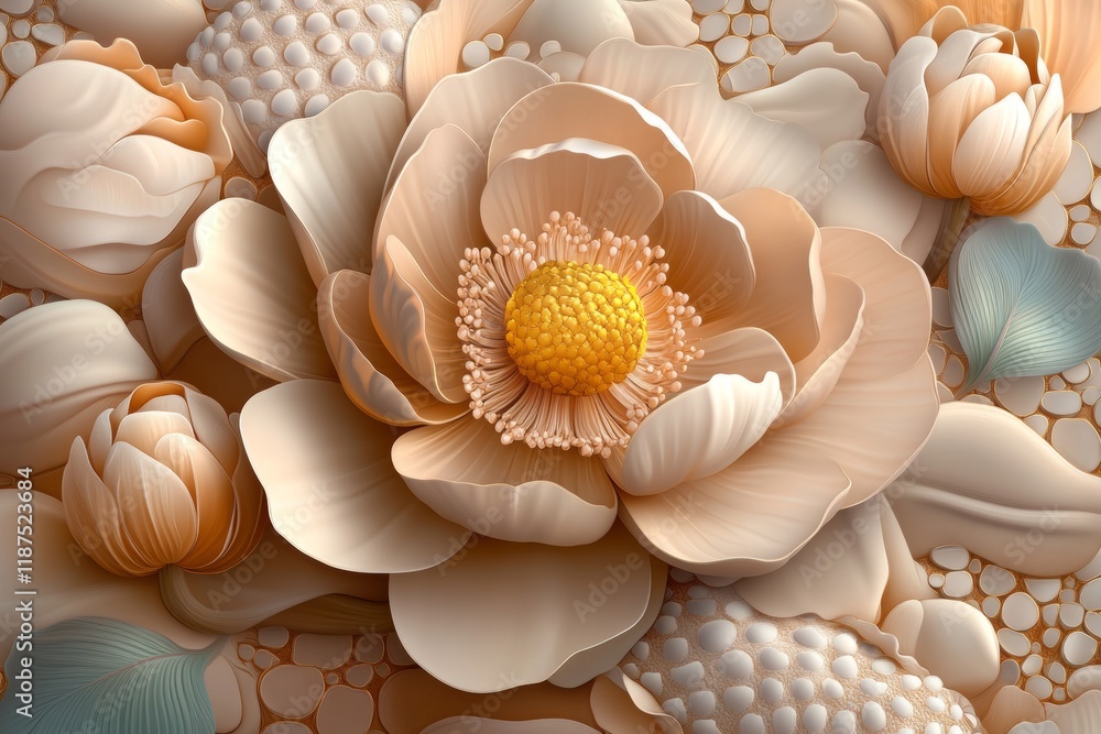 Poster to create a seamless pattern easily, drag the full group into the swatches bar and use it for fillin