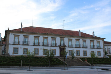 Castelo Branco, Beira Baixa, Portugal, May 20, 2017, Views from Castelo Branco