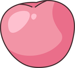 Handdrawn Cherry Berry