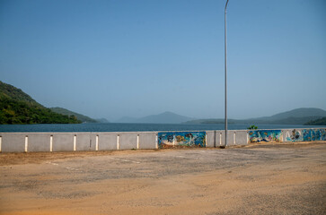 Dodi Island Graffiti Wall Art