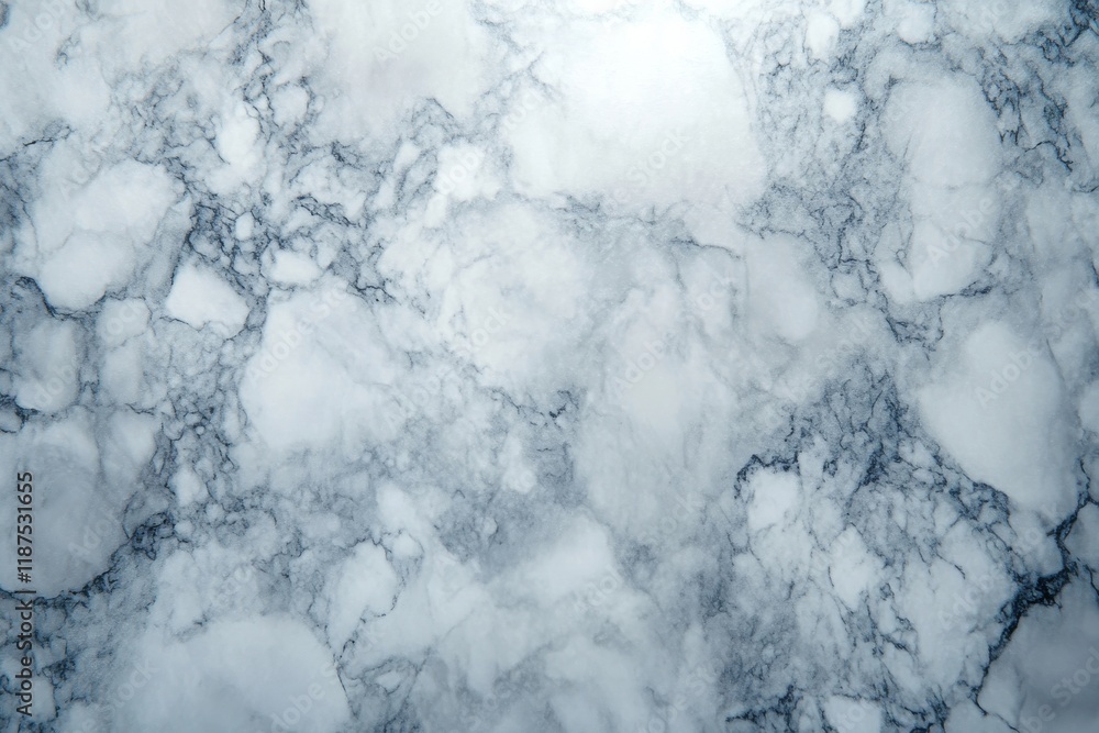 Poster use a white marble pattern texture for the background in your work or design