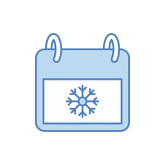 Calander vector icon