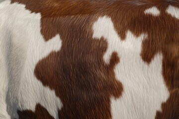 Cow Skin Texture. Close-Up of Cow Skin. Cowhide Texture. Pattern of Cow Skin. Detailed Cow Skin Texture. Cowhide. Natural Cow Skin Surface.	
