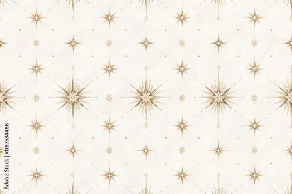Aufkleber a seamless modern background hosts a geometric pattern with lines, adorned with a white and gold tex