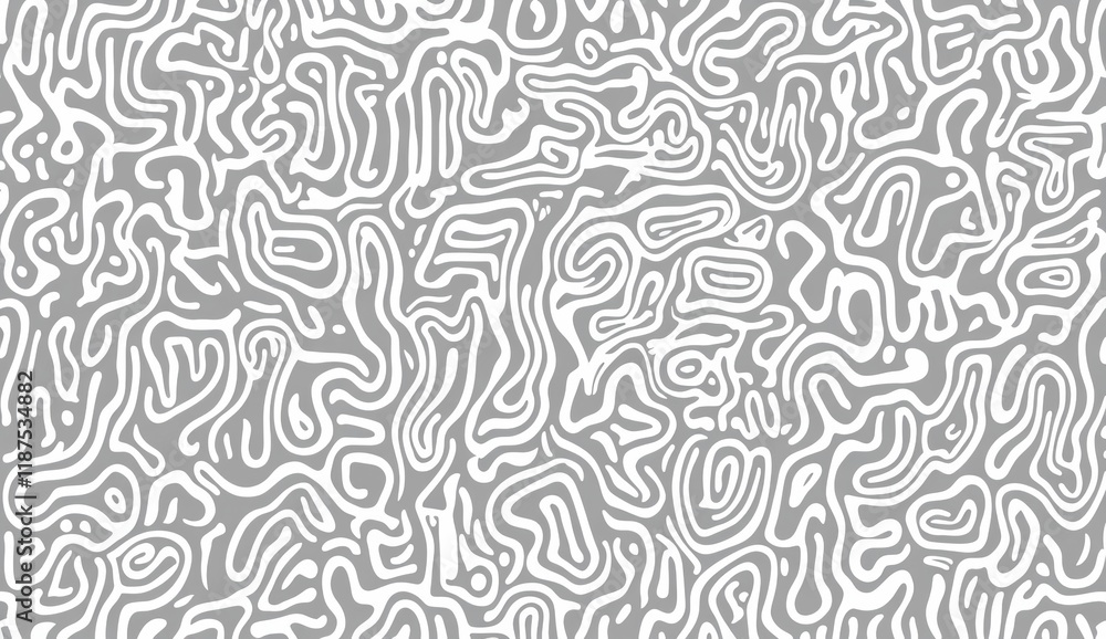 Poster a seamless modern background is the foundation for an abstract geometric pattern made up of stripes 