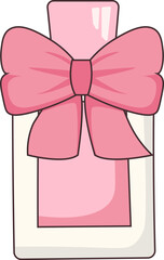 Perfume With Bow