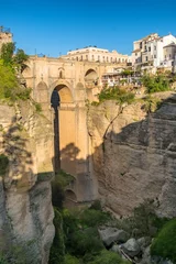 Puente Nuevo bridge in the Ronda medieval town, Andalusia, Spain