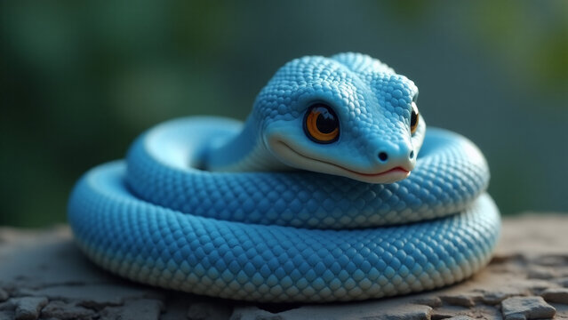 Blue Snake, Generative AI