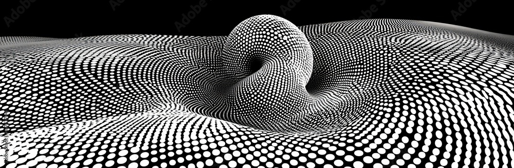 Poster modern technology banner design using white and grey arrows. abstract geometric background with a do