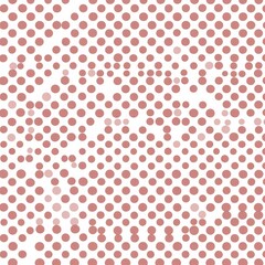 Seamless watercolor abstract pattern with pastel geometric elements. The background is a freehand aesthetic featuring polka dots. Perfect for a round drop collage in baby fabric textiles, wrapping