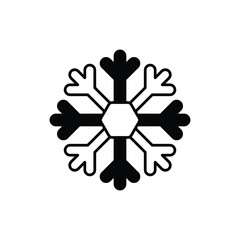 Snowflake  vector icon