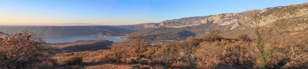 paysages des Alpes de Haute Provence