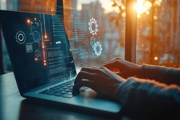 Productivity Enhancement through Automation and Workflow Optimization in Modern Business Settings