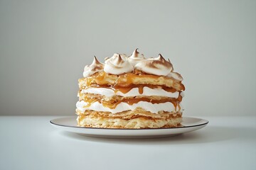 Torta Rogel: Argentina’s Decadent Layered Cake