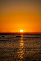 和歌山県　すさみ町からの初日の出の風景　2025年