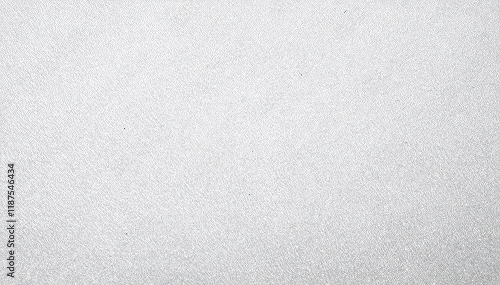 Poster soft and sparkling white paper texture backdrop with subtle noise and glitter elements ideal for min