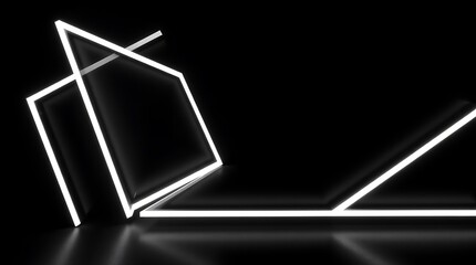 Neon glowing lines abstract background.  glowing neon moving high-speed wave lines and bokeh lights. Data transfer concept. Fantastic wallpaper.