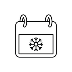 Calander vector icon
