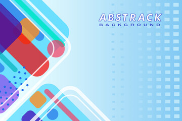 abstract background colorful geometric background