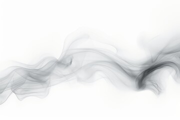 Subtle gray wisps create an abstract display of gentle movement across a light background