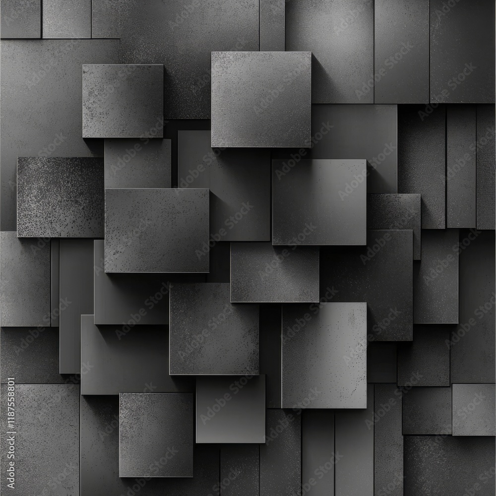 Poster design includes a repeating chevron pattern on a swatches panel