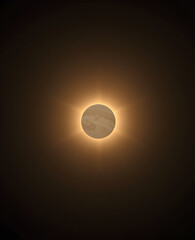 Obraz premium sun in the space