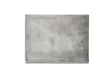 Modern concrete slab on a clean surface showcasing minimalist design principles and industrial aesthetic with subtle texture