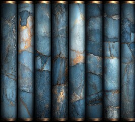 Obraz premium Modern golden abstract geometric royal pattern