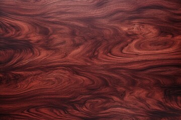 Fototapeta premium red brown wood grain texture with natural burl pattern