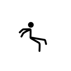 stick man poses and gestures