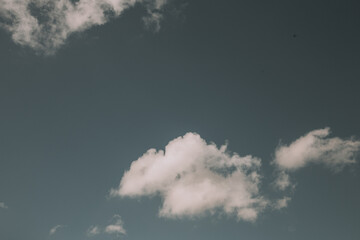 clouds in the sky