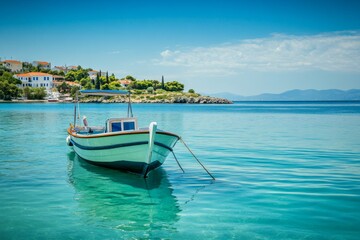 Obraz premium A culinary exploration of greece discover must try dishes and iconic beverages to savor