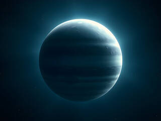 Fototapeta premium planet in the space