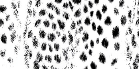 Seamlessly integrated abstract liquid doodle shapes. Creative minimalist style art background, with trendy design using basic shapes. Modern black and white wallpaper print backdrop