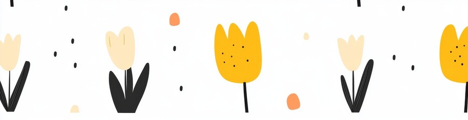 A compilation of floral patterns for decoration. Monotonous clean baroque art. Abstract textile design motif