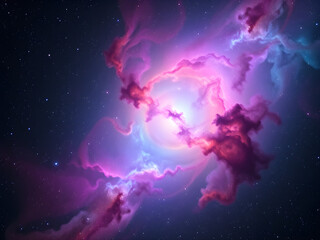 Fototapeta premium colorful galaxy, space background