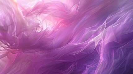 Fototapeta premium Abstract Purple Swirling Fabric Texture