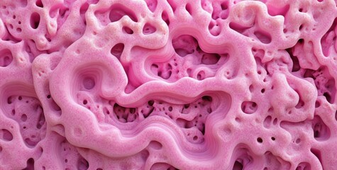 Purple flowers on wallpaper with a solid purple tone