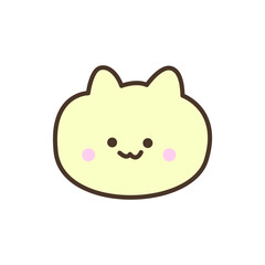 Simple drawings of animal cartoon characters