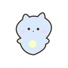 Simple drawings of animal cartoon characters