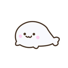 Simple drawings of animal cartoon characters