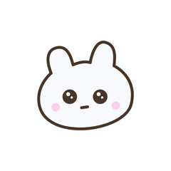 Simple drawings of animal cartoon characters