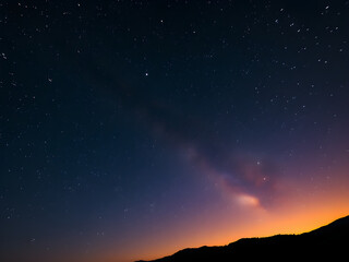 Fototapeta premium stars in space 