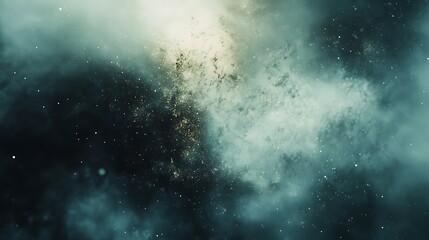 Obraz premium Abstract Nebula Cosmic Dust Cloud Space