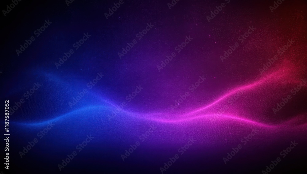 Poster modern abstract background with deep purple and blue lighting for empty concrete room and product di