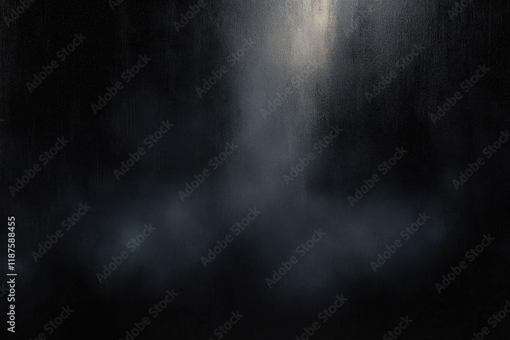 Poster abstract dark backdrop with smooth texture and gradient lighting for photography and art displays