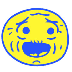 Nervous Emotion Emoticon Face