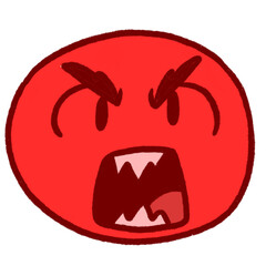 Angry Face Emotion