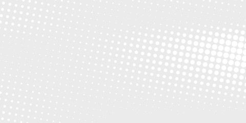 Abstract dot white gray wave light technology texture background nice art